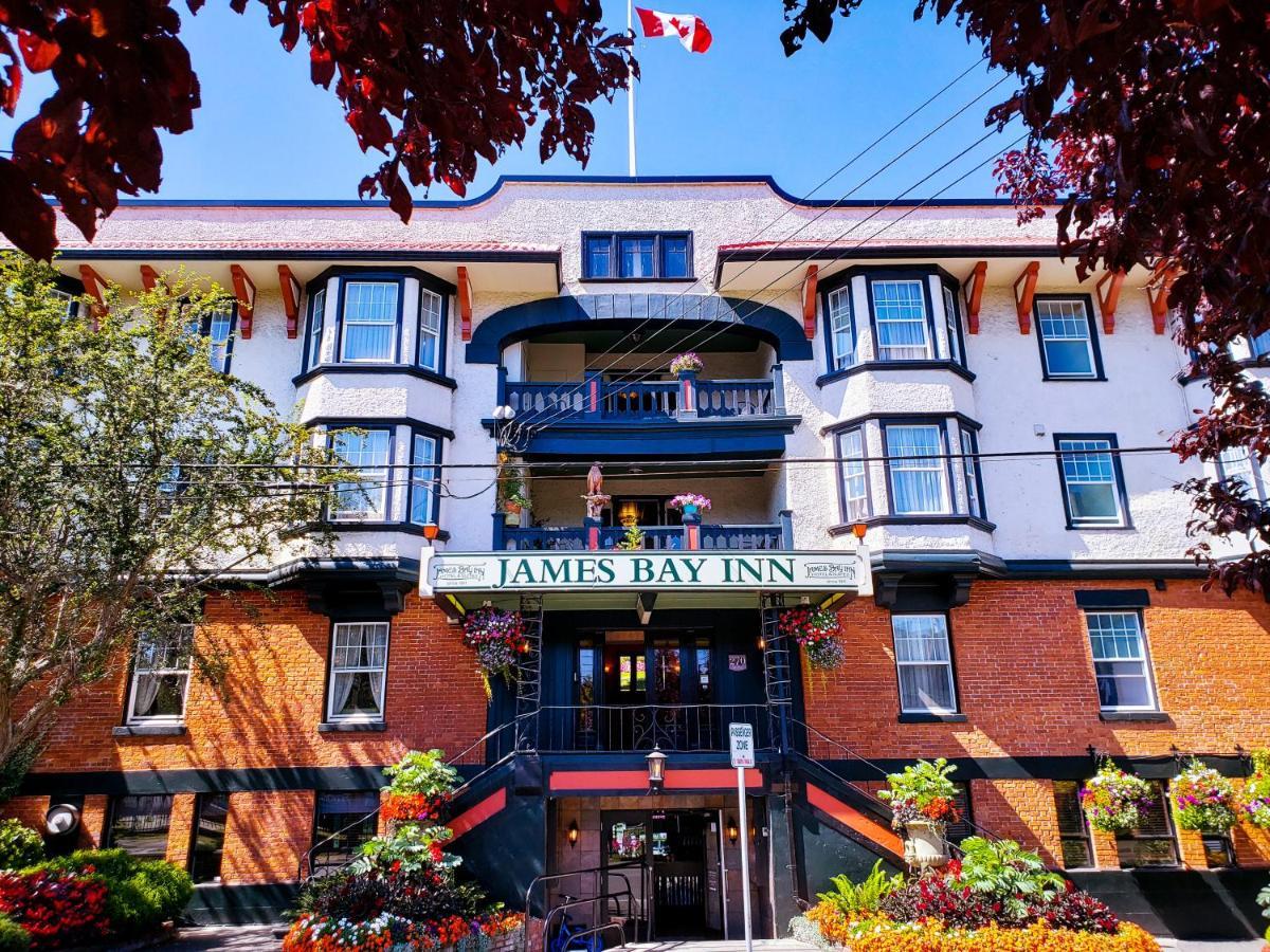 James Bay Inn Hotel, Suites & Cottage Виктория Экстерьер фото
