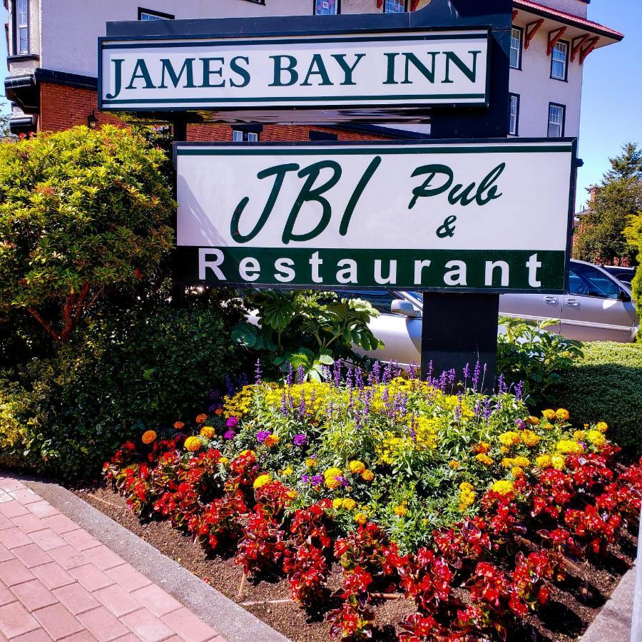 James Bay Inn Hotel, Suites & Cottage Виктория Экстерьер фото